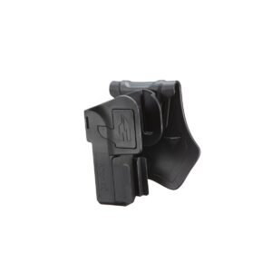 Amomax Funda Táctica para STI Hi-Capa 2011 Portación Derecha Color Negro