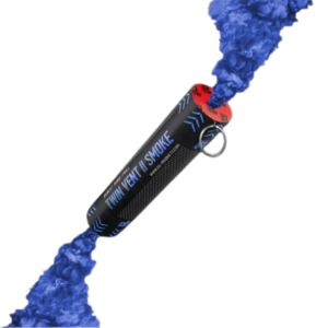 Granada TWV40B Color Azul – Accesorio para Gotcha y Paintball