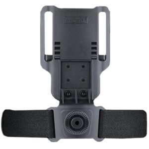 Amomax Plataforma Táctica Pierna Baja Drop Leg Ajustable Negra