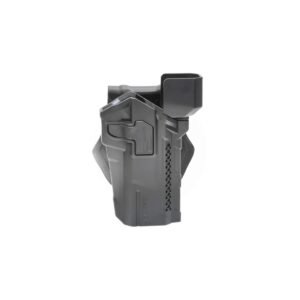 Amomax Funda Táctica para STI Hi-Capa 2011 GBB con Punto Rojo Negra