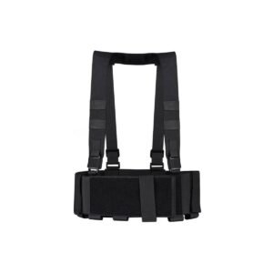 Amomax Pechera Táctica Chest Rig para 9 Cargadores Color Negro