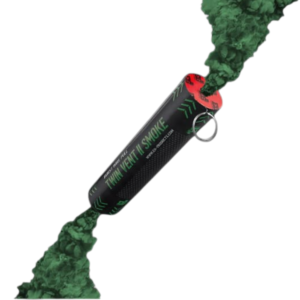 Granada TWV40G Color Verde – Accesorio para Gotcha y Paintball