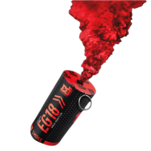 Granada Recreativa EG18XR Roja – Accesorio para Gotcha