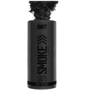 Granada SD75B Negro – Complemento para Equipos de Paintball