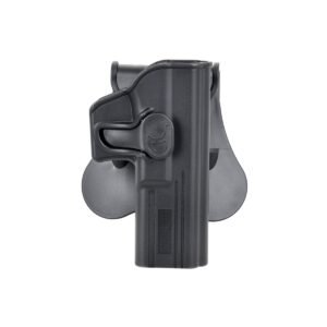 Amomax Funda Táctica Rígida Gen2 para Glock 17 Color Negro