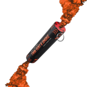 Granada TWV400 Color Naranja – Accesorio para Gotcha y Paintball