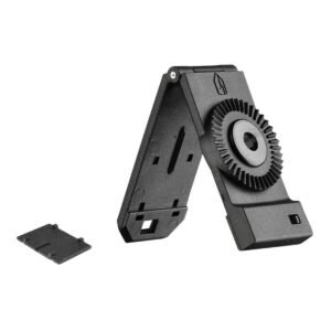 Amomax Adaptador MOLLE Delgado Individual para Accesorios Tácticos Negro