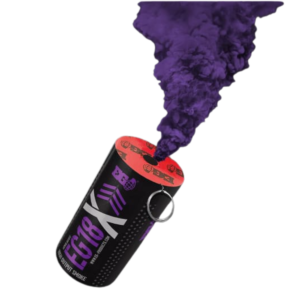 Granada Recreativa EG18XP Morada – Accesorio para Gotcha
