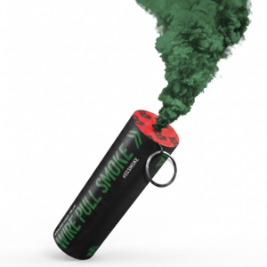 WPO5R Granada Verde para Gotcha – Accesorio para Paintball