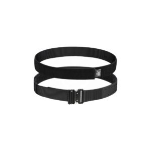 Amomax Cinturón Táctico MOLLE Doble 1.75 Pulgadas Negro Mediano