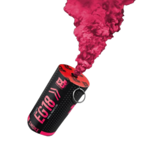 Granada Gotcha EG18P Rosa – Equipo Complementario de Paintball
