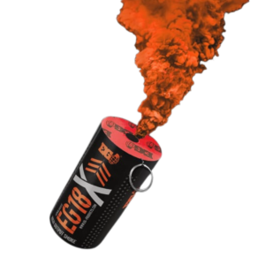 Granada Recreativa EG18XO Naranja – Accesorio para Gotcha