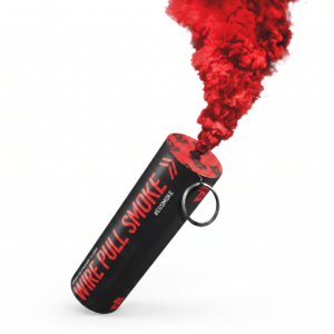 WPO6P Granada Roja para Gotcha – Accesorio para Paintball
