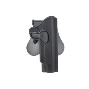 Amomax Funda Táctica Rígida Gen2 para Pistolas 1911 Airsoft Negra