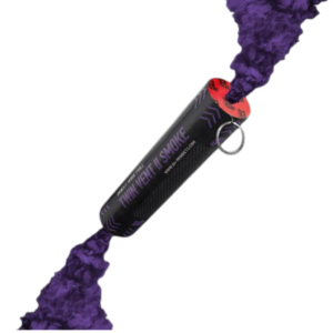 Granada TWV40P Color Morado – Accesorio para Gotcha y Paintball