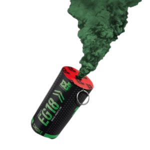 Granada Gotcha EG18G Verde – Equipo Complementario de Paintball