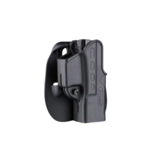 CYTAC Funda Táctica IWB F-Speeder Extracción Rápida Para Glock 19 23 32 Gen 1-4 Negra