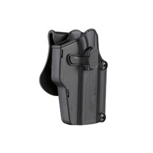 Amomax Funda Táctica Per-Fit para Pistolas G-Series GBB Color Negro