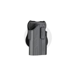 CYTAC Funda Táctica Gen 4 Hard Shell Ajustable para Glock 17 Negra