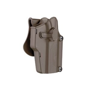 Amomax Funda Táctica Per-Fit para Pistolas G-Series GBB Color Desert Earth