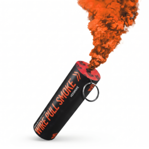 WPO8B Granada Naranja para Gotcha – Accesorio para Paintball