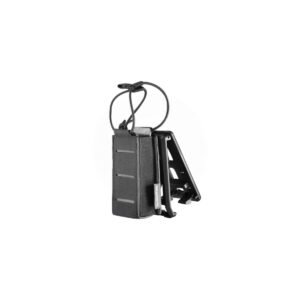 Amomax Porta Cargador Táctico de Nylon para Pistola Color Negro