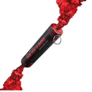 Granada TWV40R Color Rojo – Accesorio para Gotcha y Paintball