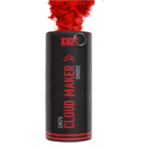 Granada Paintball CM75R Roja – Accesorio Recreativo de Juego