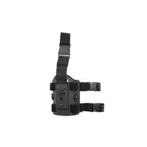 Amomax Plataforma Táctica de Pierna Baja Ajustable Color Negro