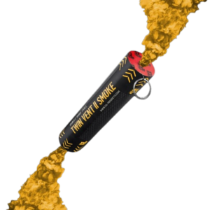 Granada TWV40Y Color Amarillo – Accesorio para Gotcha y Paintball